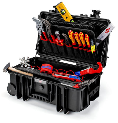 Knipex Kit Tools ROBUST26 Move Tools Sanitarias, 17 Partes, With Rango Tools Instaladores — image 1