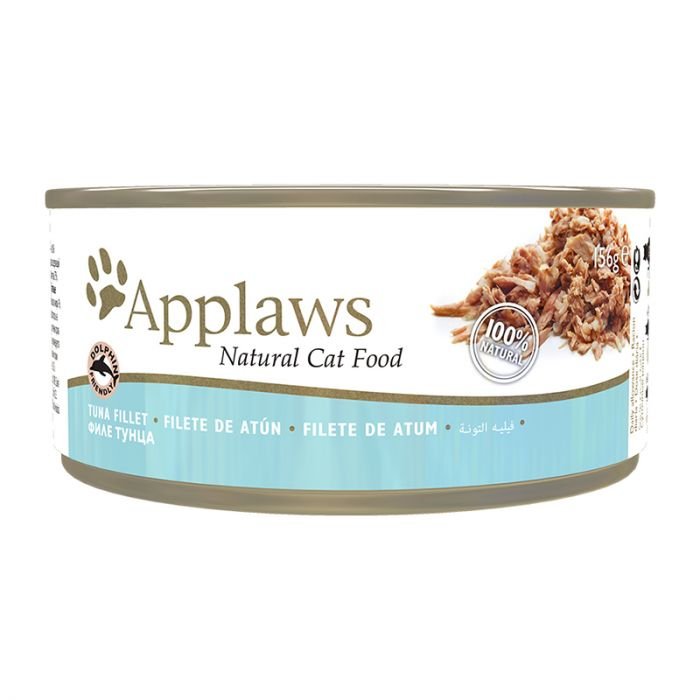 Applaws Comida Húmeda Gatos Cat Filete Atún 156G