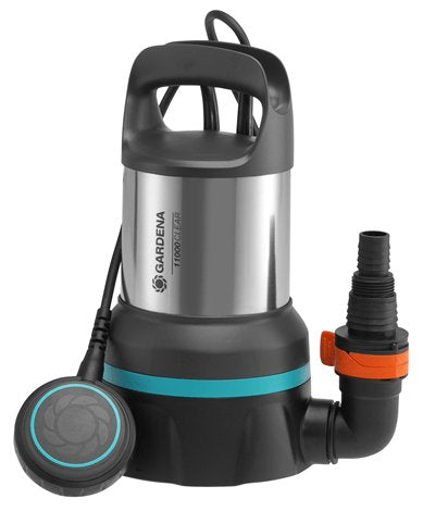 Gardena Bombas 9032-20 Presión And Inmersión Black/Steel Thin — image 1