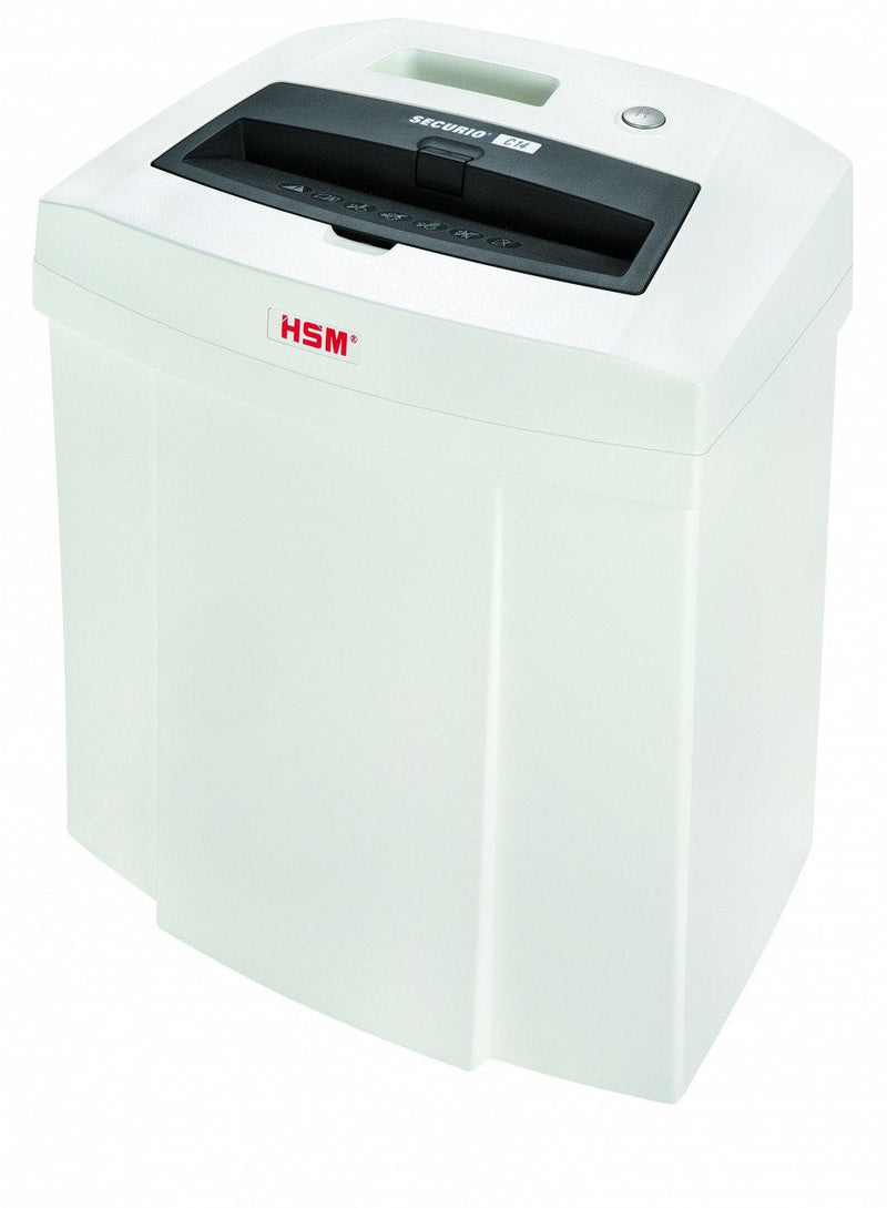 Hsm Securio C14 Paper Shredder Documentos Tiras 3,9 10/12 Hojas 300W 25L (1-3 Usuarios) Paper/Clips/Cards N1