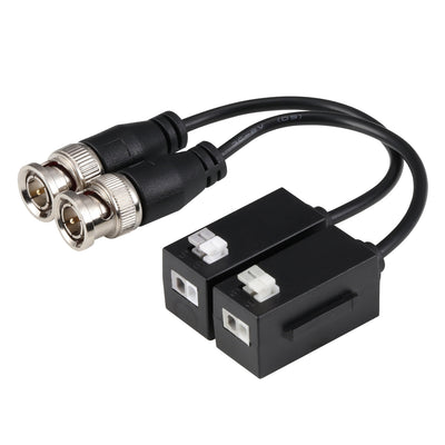 Dahua PFM800-4K Kit Converter UTP Vídeo Hdcvi/Tvi/Ahd Up To 4K Stackable With Cable Flexible And Pushpin (2 Un — image 1