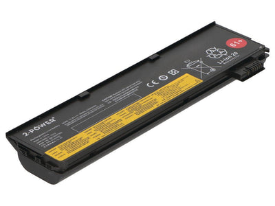 2-POWER Battery 10.8V 5200MAH Lenovo Thinkpad T470 CBI3645A — image 1