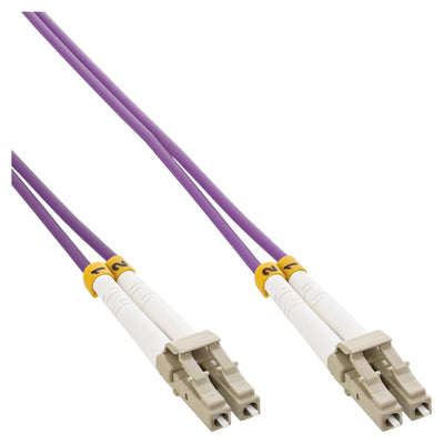 Inline Cable Duplex Fibre Optic Lc/Lc 50/125?M OM4 25M — image 1