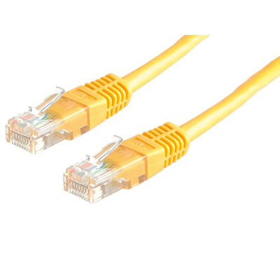 Roline Network Cable KAT.5E Class D UTP Yellow 5M — image 1