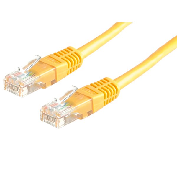 Roline Network Cable KAT.5E Class D UTP Yellow 3M