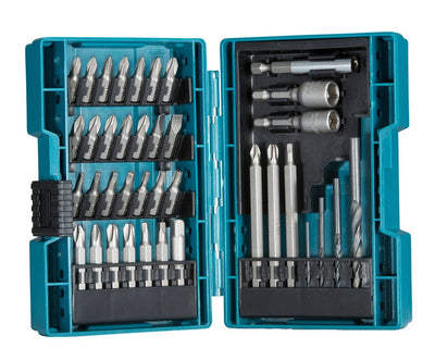 Makita Set Of Drill Bits And Drill Bits B-54106, 38 Pieces B-54106 — image 1