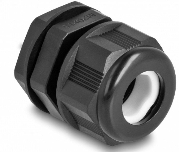 Delock Ex Prensaestopas M20 Black 2 Pieces