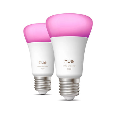 Philips Hue White And Colour Ambiance Bulb Smart A60 - E27 - 1100 — image 1