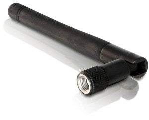 Delock WLAN 802.11 B/G/N Antenna Rp-sma 2DBI Omnidirectional — image 1