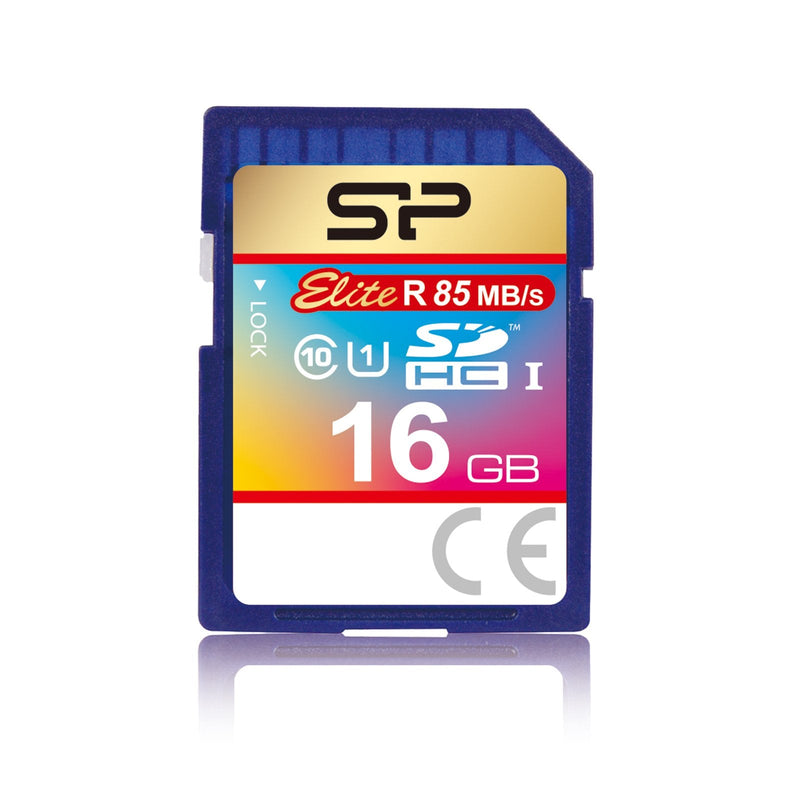 Silicone Power Sd-card 16GB UHS-1 Elite CL.10