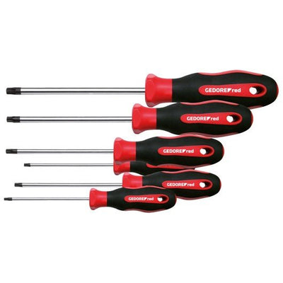 Gedore Set Of Screwdrivers Rojos 2K, 6 Pieces 3301272 — image 1