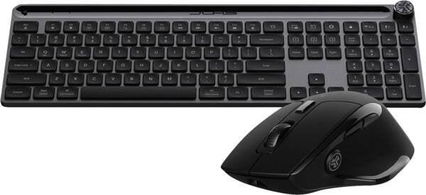 Jlab Work Bundle Distribución Alemana Qwertz Jbuds Mouse & Epic Keybord Connection Über Bluetooth Or USB Dongl