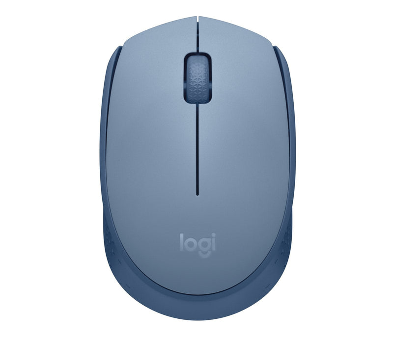 Logitech M171 Mouse Wireless Grey Azulado 910-006866