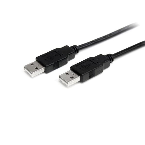 StarTech USB Cable 2.0M/M 2M Black USB2AA2M