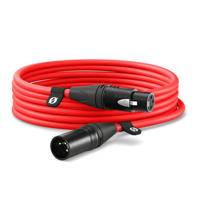 Rode Microphones Premium Xlr-cable XLR6M-R Red XLR6M-R — image 1