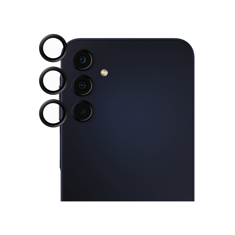 Panzerglass Safe. By ® Camera Lens Protector Black Samsung Galaxy A15 5G Screen Protector 1 Pieces
