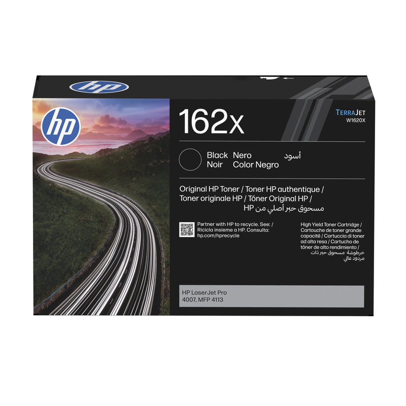HP Toner 162X Laserjet Pro 4007, Mfp 4113 Black