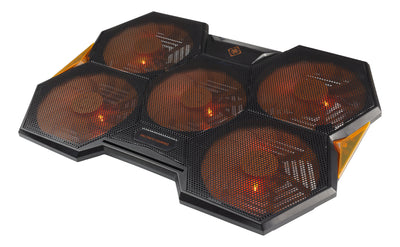 Deltaco GAM-072 Pad Fría 1300 Rpm Black Orange — image 1