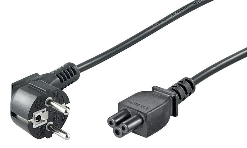 Microconnect PE010805 Cable Transmisión Black 0,5M CEE7/7 C15 Acoplador