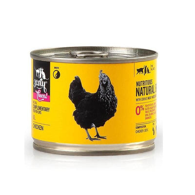 3COTY Chicken Cheers! Complementary Feed Cats 160G — image 1