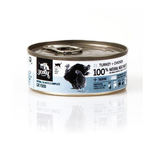 3COTY Turkey With Chicken - Comida Húmeda Gatos - 80G — image 1