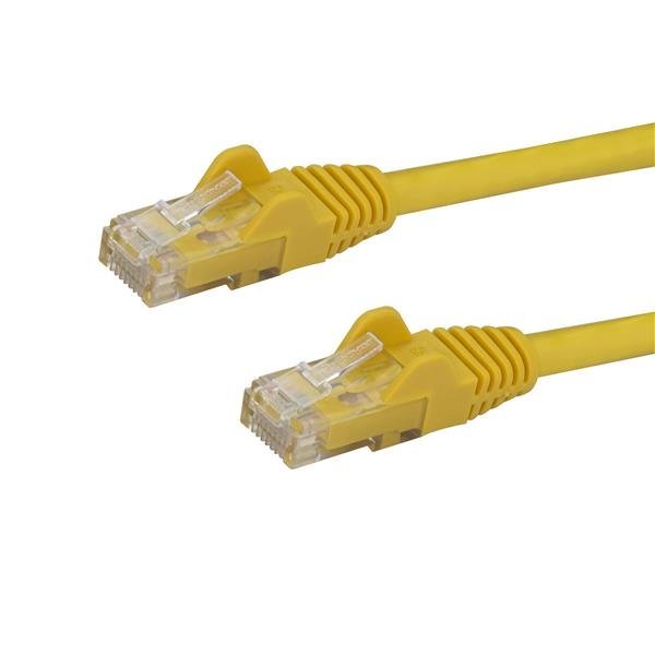 StarTech Cable 3M Amarillo Network Gigabit CAT.6 Eth. R