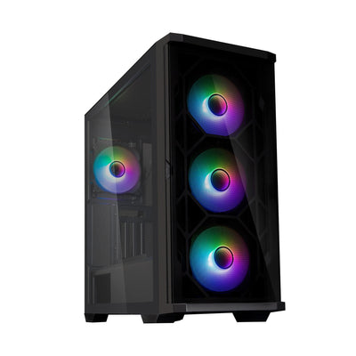 Zalman PC Case Z10 Duo Housing Computer Black — image 1