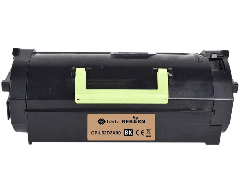 G&g Reborn-toner Compatible With Lexmark 522X/ 52D2X00