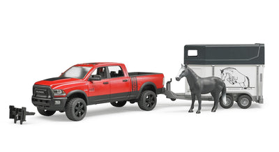 Bruder Car Dodge With Remolque Caballo RAM 2500 1:16 02501 — image 1
