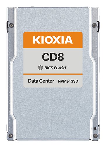 Kioxia CD8-V 2.5 3,2TB Pci Express 4.0 NVMe Bics Flash TLC