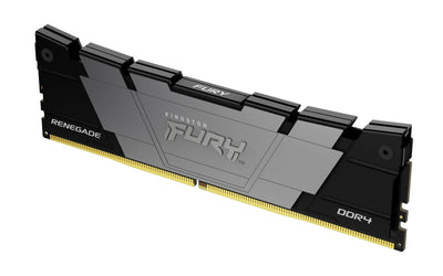 Kingston Memory 8GB 8X1 GB DDR4-3600 Black KF436C16RB2/8, Renegade, Intel Xmp KF436C16RB2/8 — image 1
