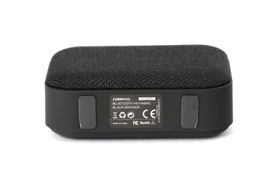 Omega Bluetooth Speaker V4.1 Fm MP3 Fabric Black — image 1