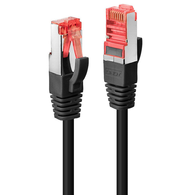 Lindy Network Cable CAT.6 S/FTP Black 10M