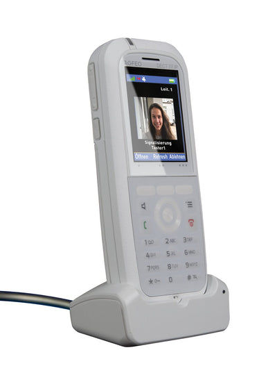 Agfeo Phone Dect 77 IP White TFT — image 1