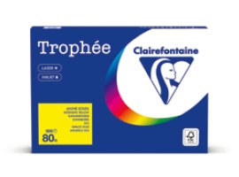 Clairefontaine Paper Copia Trophé And Green Claro Din A4 80G Qm 500 Hojas