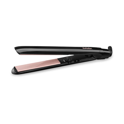 Babyliss Straightener Hair Smooth Control 235 Caliente Black Oro Rosado 3M — image 1