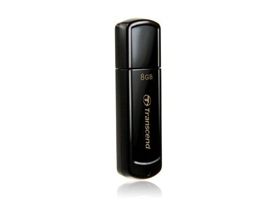Transcend USB Flash Drive 8GB Jetflash 350 Black