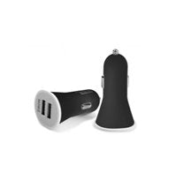 Ziron Charger Car USBX2 3.4A Black — image 1