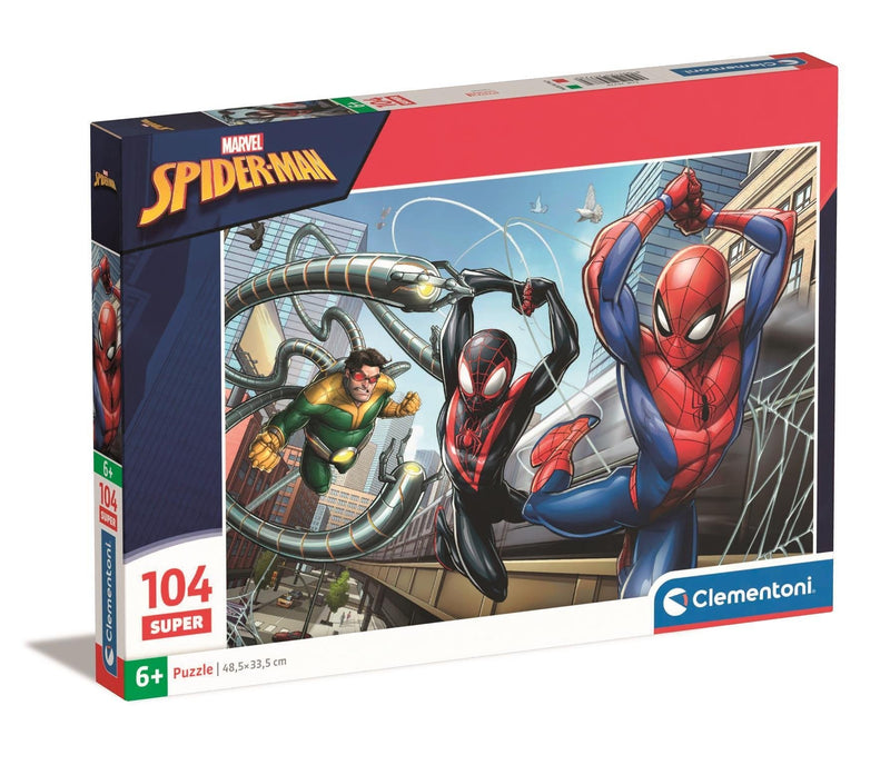 Puzzle Spiderman Marvel 104PZS