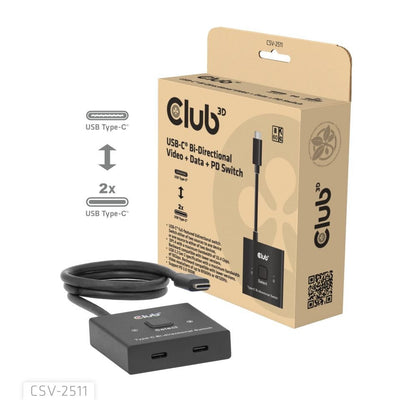 CLUB3D CSV-2511 Divisor Video USB Type-c 2x DisplayPort — image 1