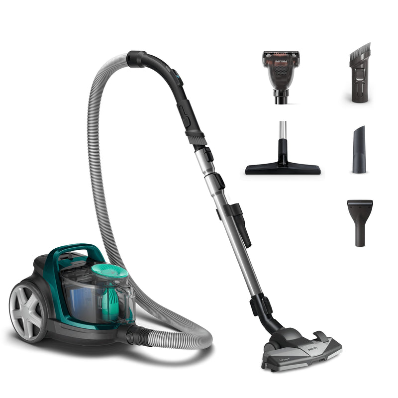 Philips Vacuum Cleaner Without Bag FC9555/09 Powerpro Active 650/750W Capacity Polvo 1.5L