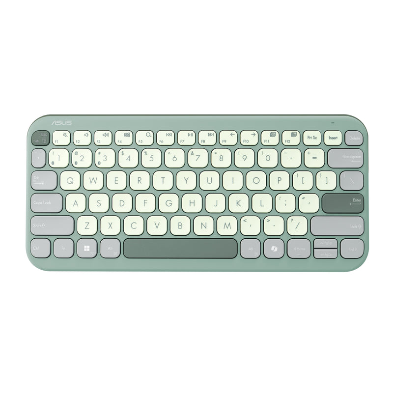 ASUS KW100 Marshmallow Keyboard Green