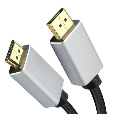 Helos Cable DisplayPort Male/HDMI Male Premium, 2,0M, Black — image 1