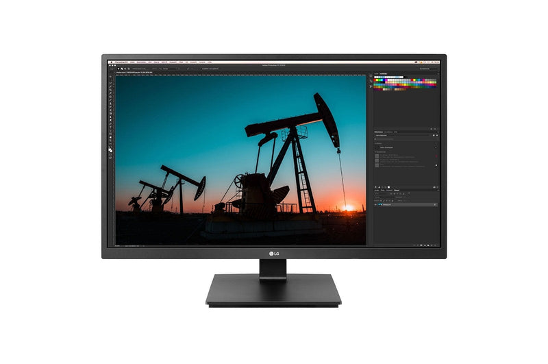 LG Monitor 27 27BN55UP-B UHD DP HDMI Negro IPS 16:9