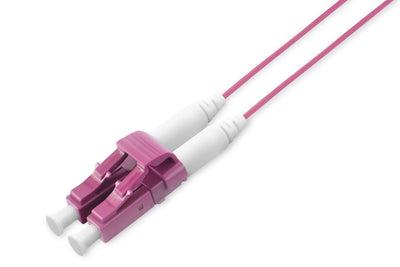 Digitus DK-HD2533-01-4 Cable Fibre Optic 1M Lszh OM4 Lc Violet — image 1