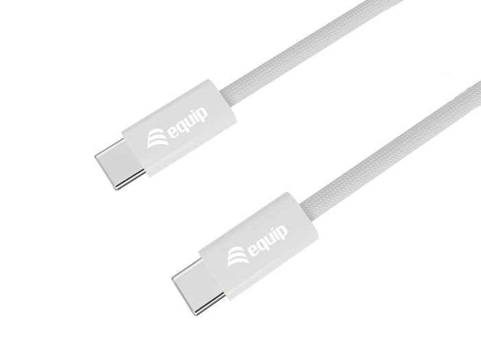 Equip USB Cable -C2.0-C 3A PD60W M/M 0.50M White