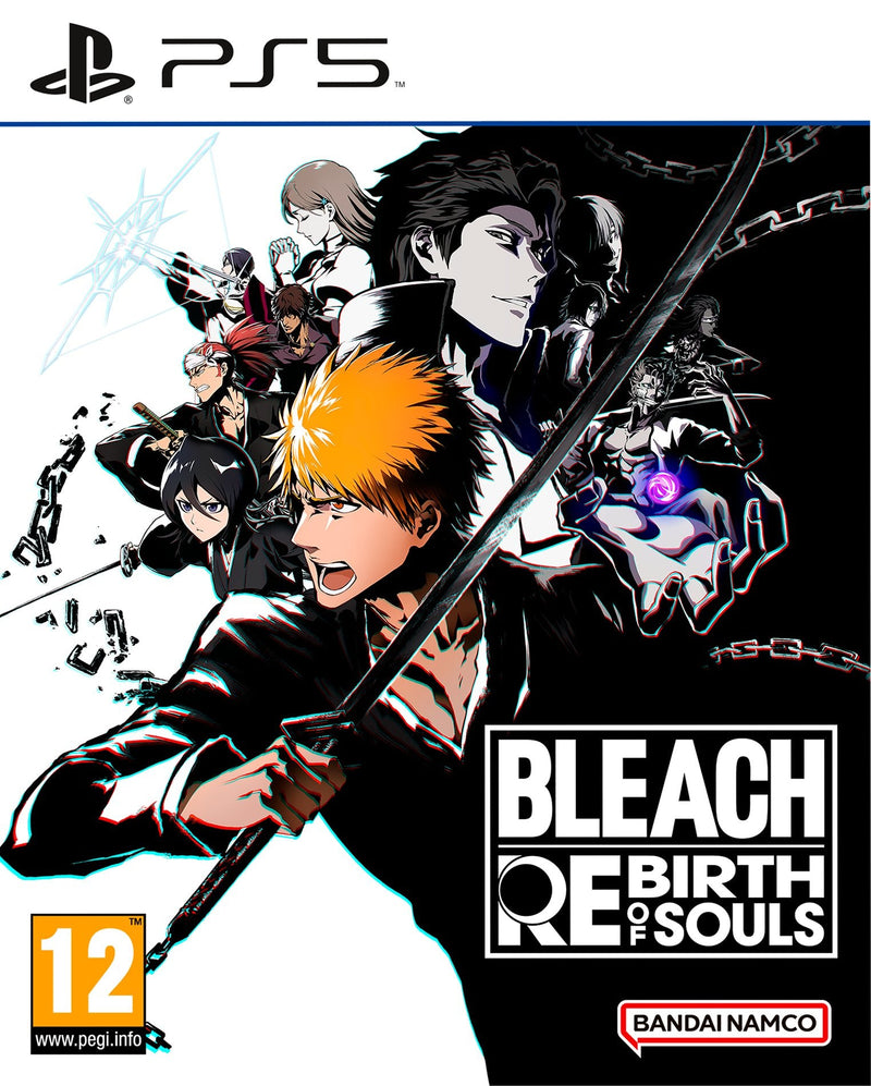 Set Bleach Rebirth Of Souls Playstation 5