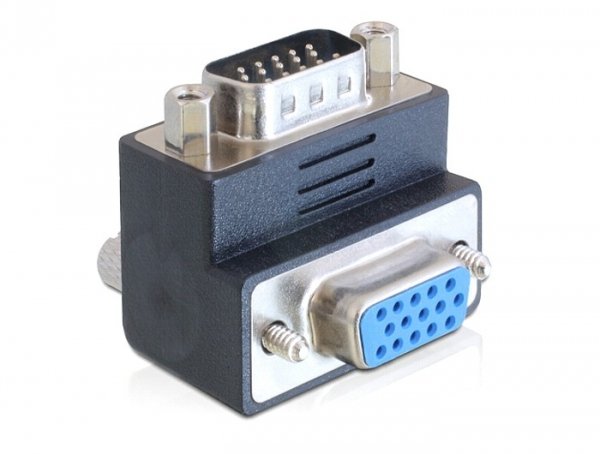 Delock Adapter VGA-m/H 90° Angular