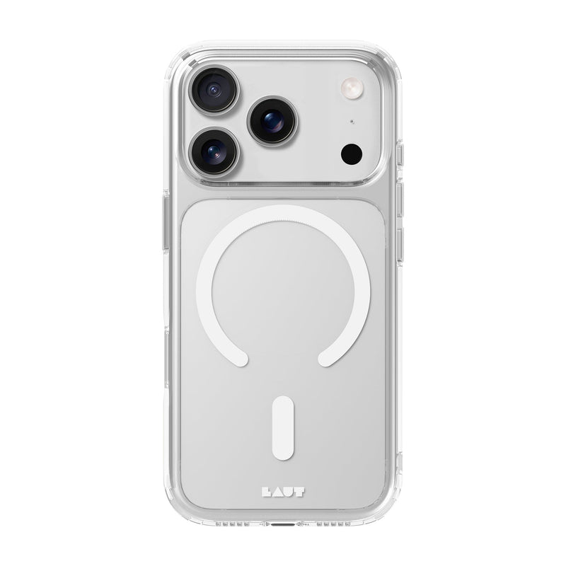 Laut Crystal Fluro Case For Iphone 17 Pro 16CM (6.3) Grey Claro