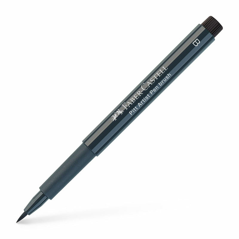 Faber-castell 167435 Marker Punta Fina Grey 1 Pieces
